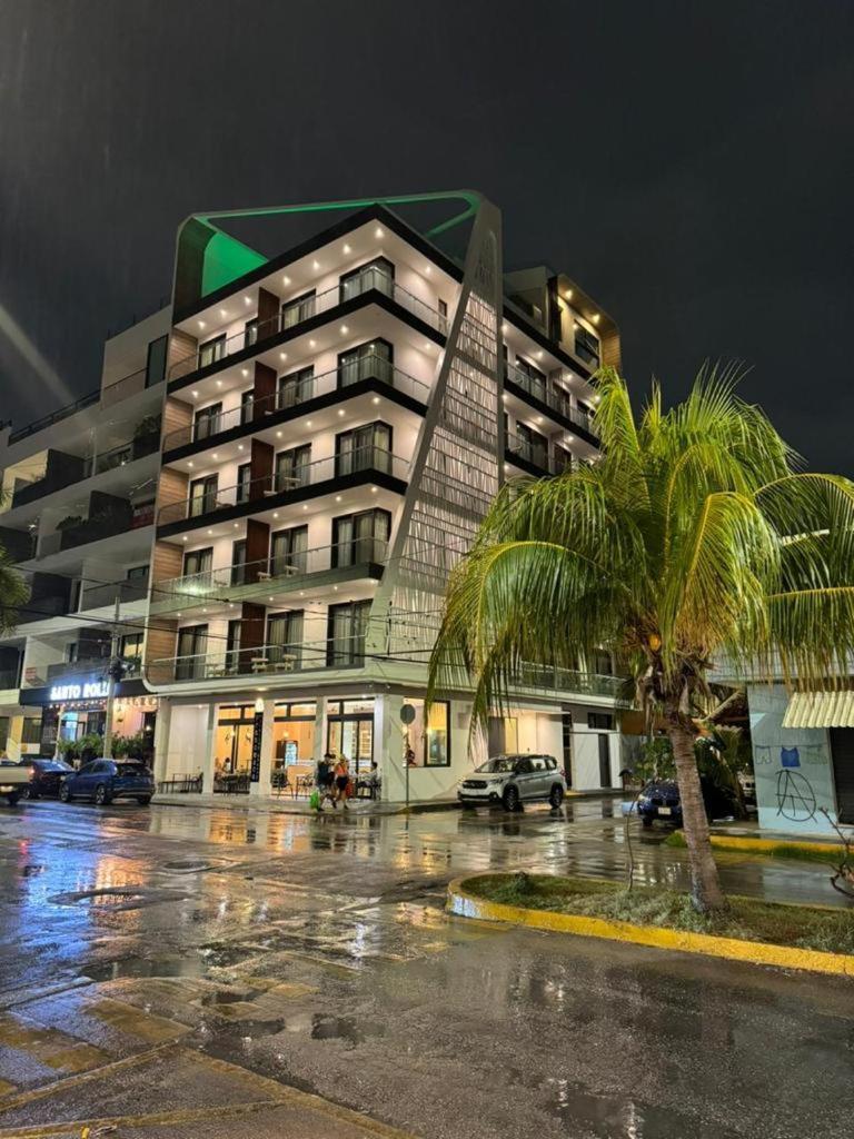 Alizee Tower Lägenhet Playa del Carmen Exteriör bild