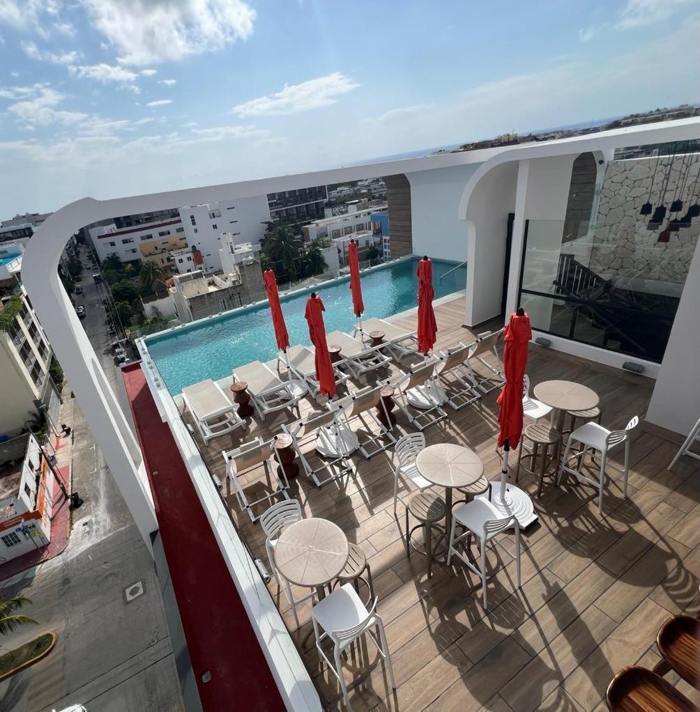 Alizee Tower Lägenhet Playa del Carmen Exteriör bild