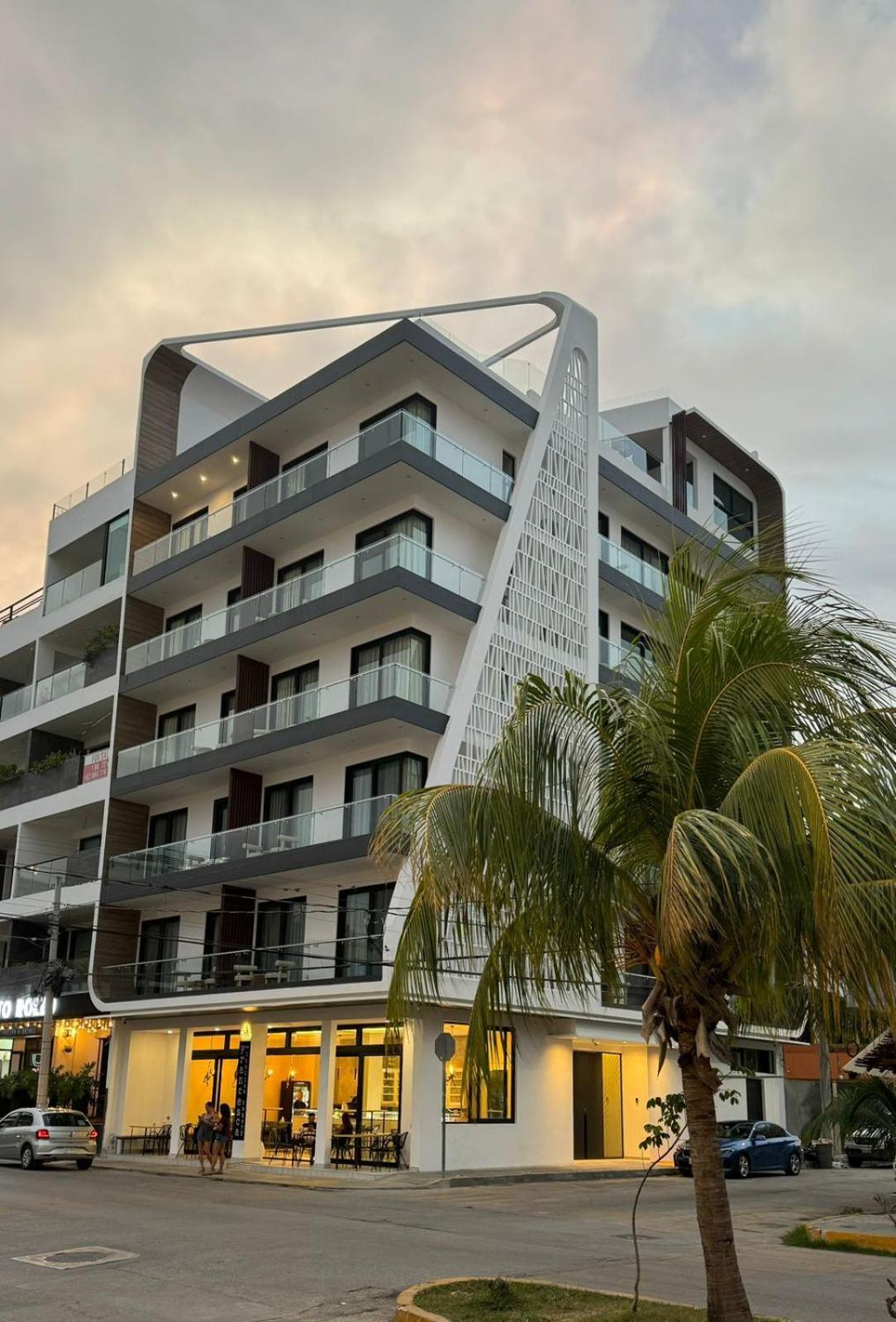 Alizee Tower Lägenhet Playa del Carmen Exteriör bild