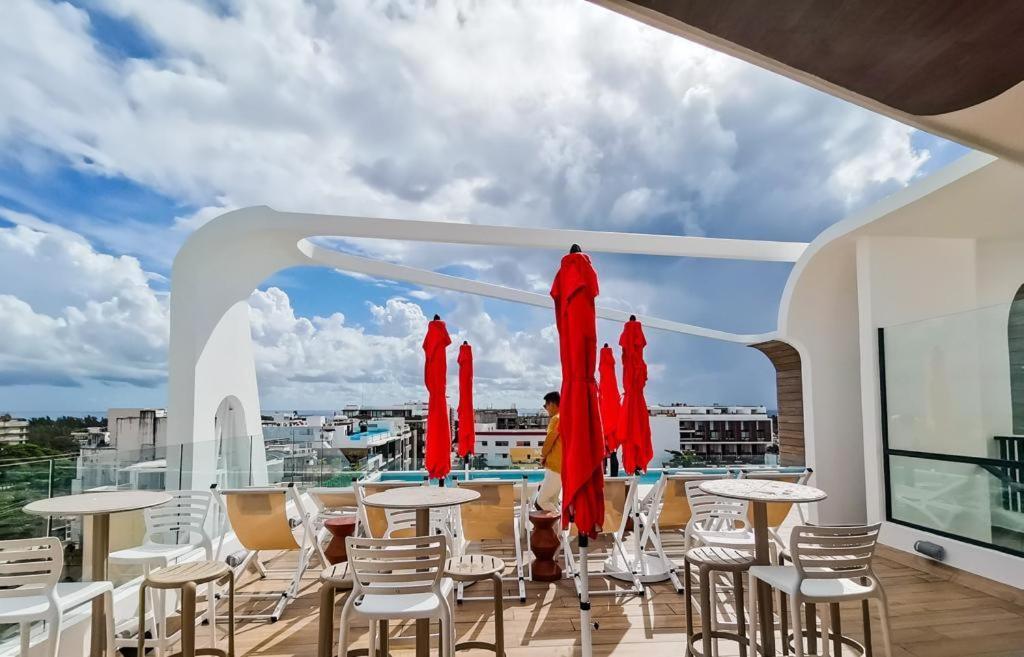 Alizee Tower Lägenhet Playa del Carmen Exteriör bild