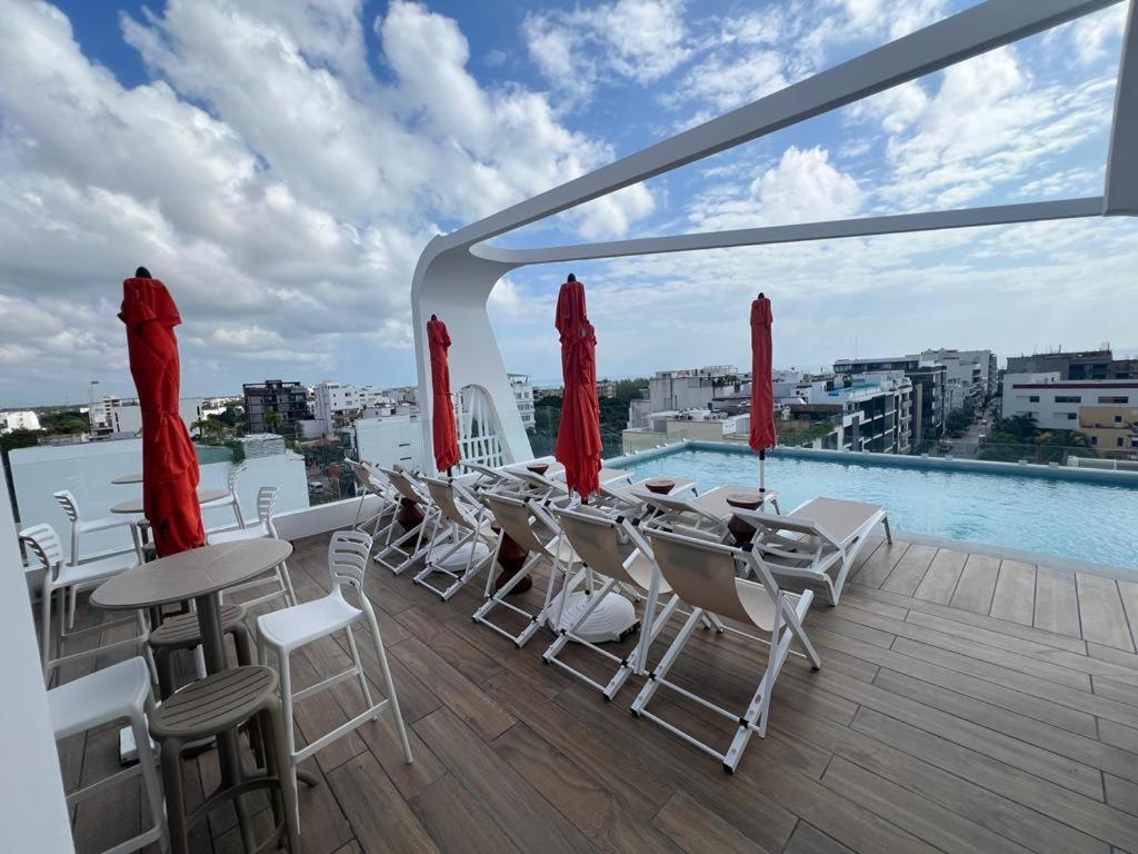 Alizee Tower Lägenhet Playa del Carmen Exteriör bild